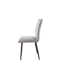 Streamdale Furniture Velvet Dining Chairs