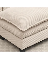 Streamdale Furniture Ottoman for Home or Office Use