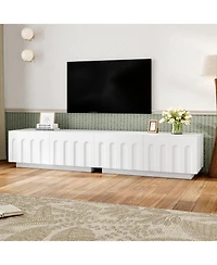 Streamdale Furniture Elegant Tv Stand/Coffee Table/Organizer