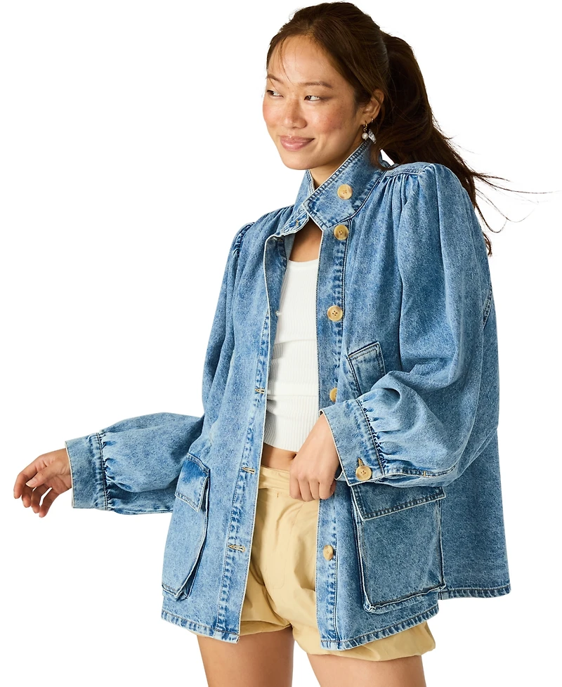 Steve Madden Women's Marceline High-Neck Jacket