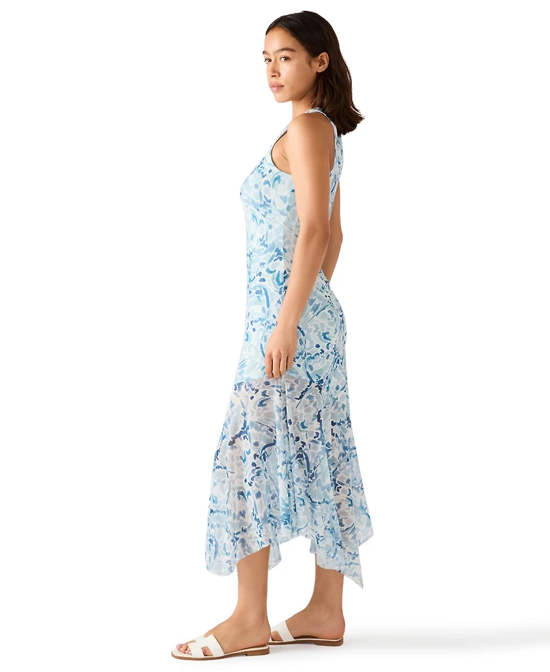 Steve Madden Women's Lanetta High Neck Maxi Dress