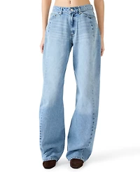 Steve Madden Women's Rori Baggy Jeans