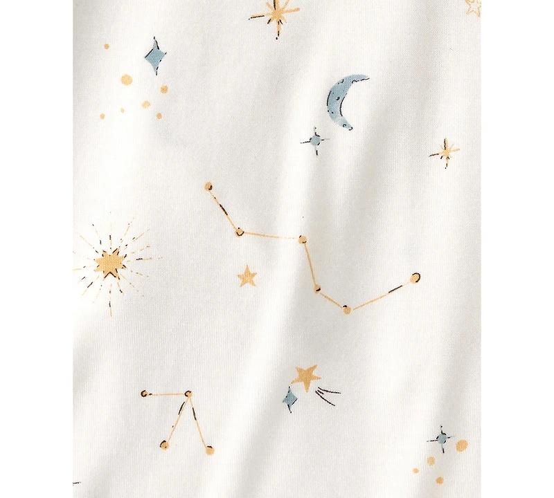 Carter's Baby Boys' or Girls' Constellation Long-Sleeve Bodysuits, 2-Pack