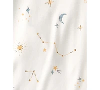 Carter's Baby Boys' or Girls' Constellation Long-Sleeve Bodysuits, 2-Pack