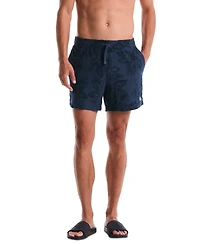 Original Penguin Men's Floral Patterned Slim-Fit Shorts