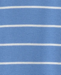 Carter's Baby Boys' Construction Striped Snug Fit One-Piece Pajama