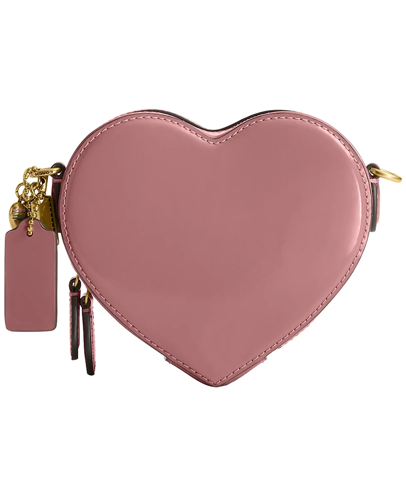 Coach Heart Mini Crossbody Bag 14 with Charms