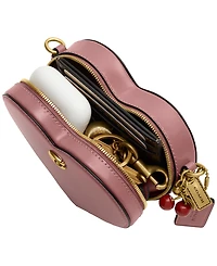 Coach Heart Mini Crossbody Bag 14 with Charms