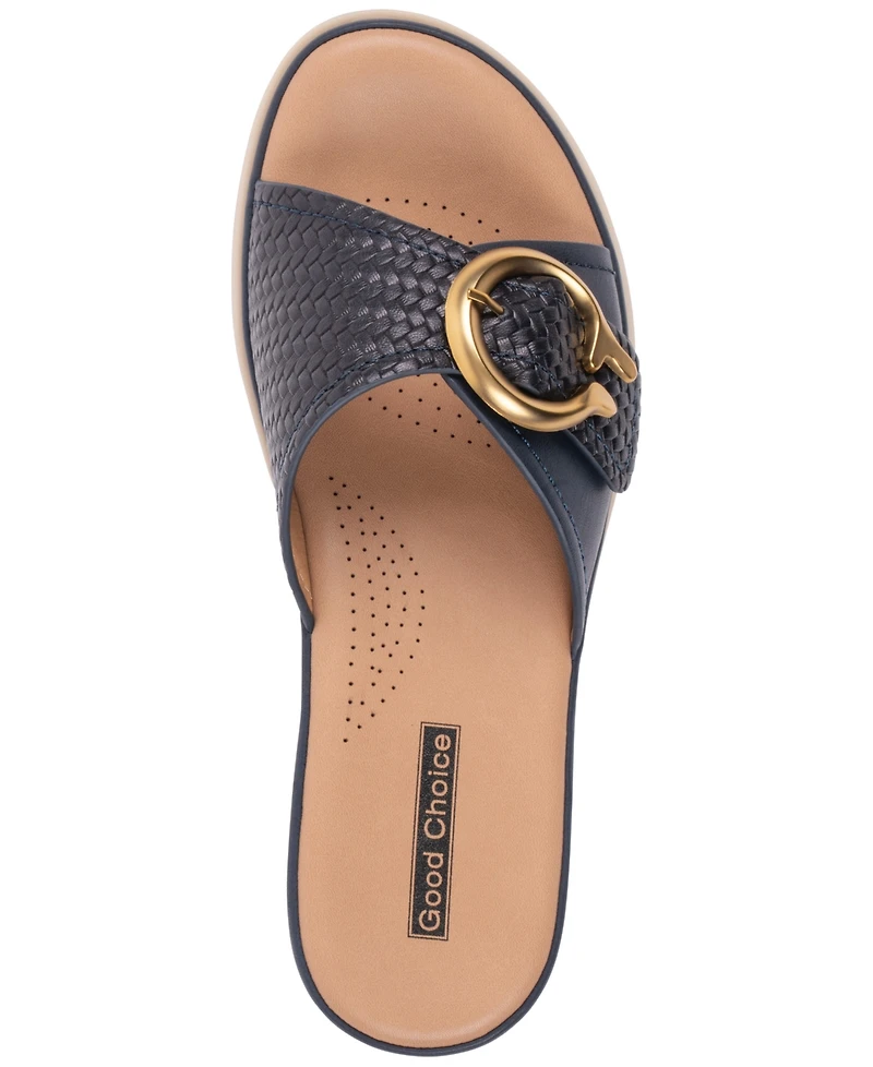 Gc Shoes Women's Raine Wedge Sandals