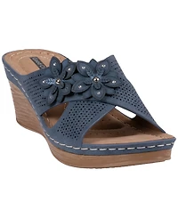 Gc Shoes Temple Espadrille Wedge Sandal