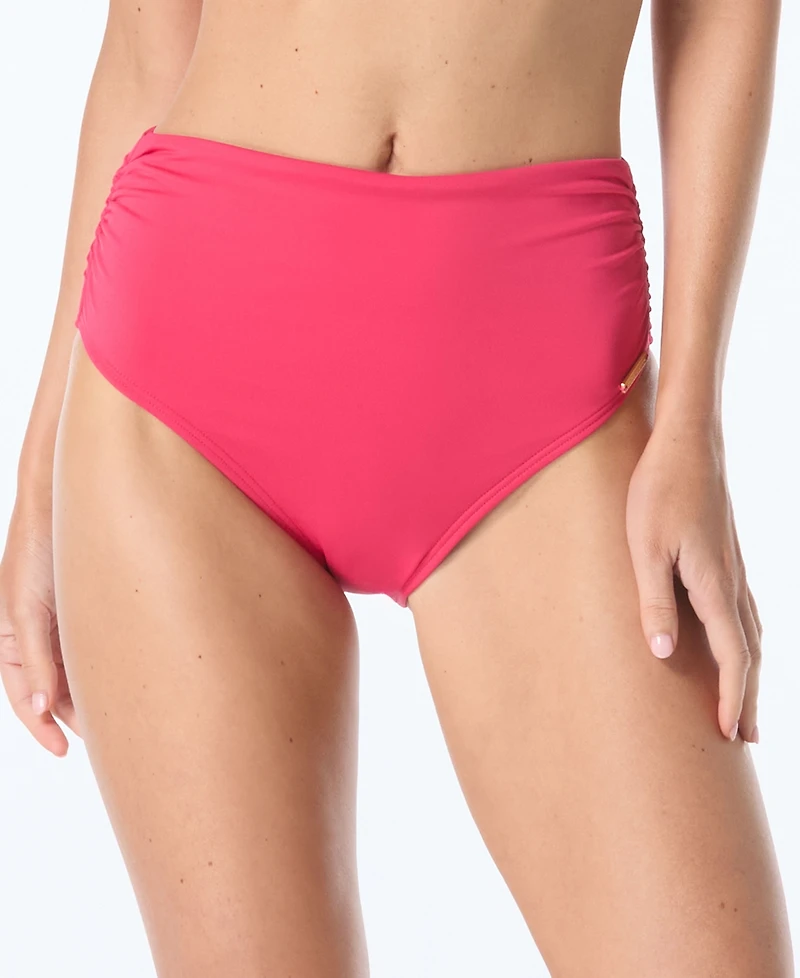 Vince Camuto High-Waisted Bikini Bottoms