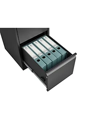 Streamdale Furniture Streamdale 3-Drawer Metal File Cabinet with Lock