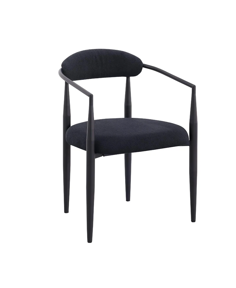 Streamdale Furniture Set of 2 Mid-Century Modern Dining Chairs