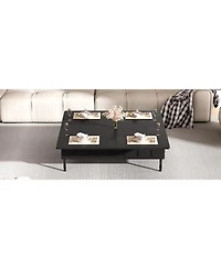 Streamdale Furniture Streamdale Lift-Top Coffee Table w/ Drawers & Hidden Storage