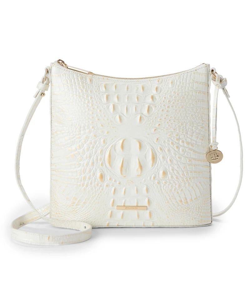 Brahmin Katie Melbourne Small Leather Crossbody Handbag