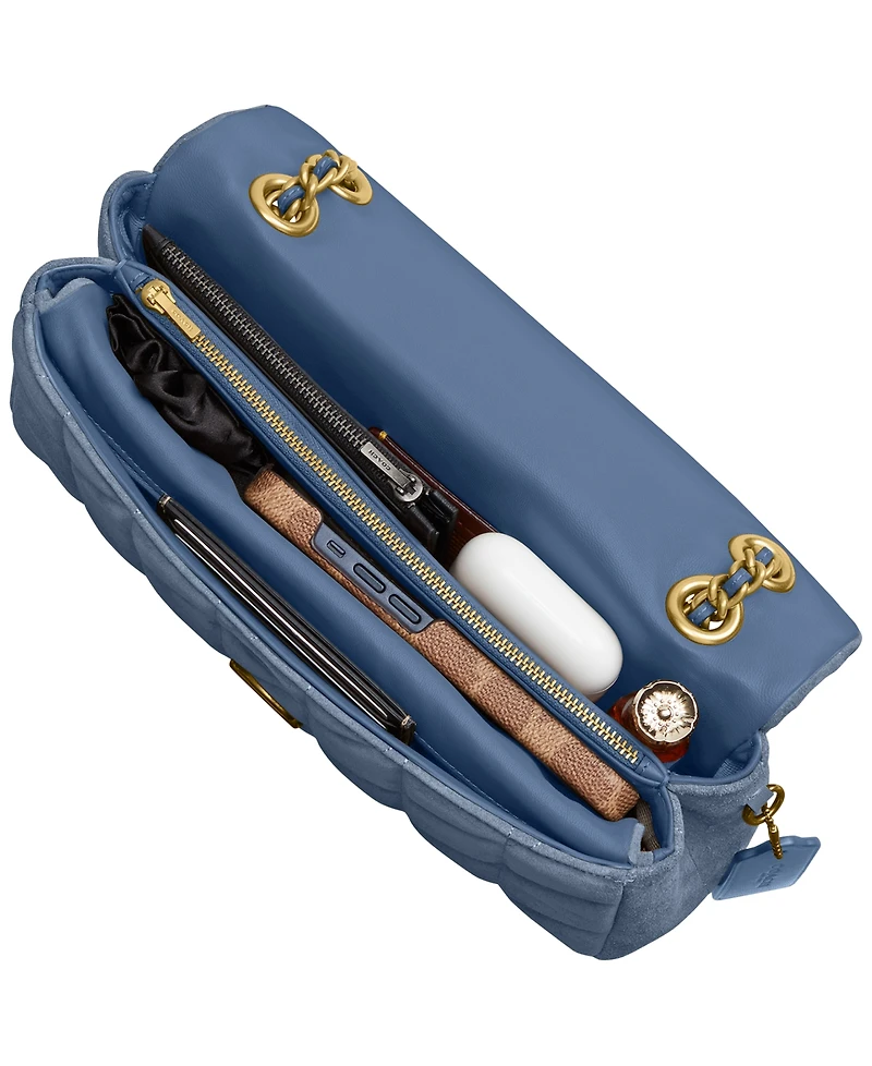 Coach Tabby Quilted Small Shoulder Bag