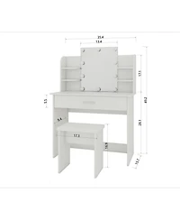 Streamdale Furniture Streamdale One drawer dresser table