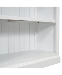 Streamdale + 5-Tier + Wood + Adjustable Shelves + Bookcase