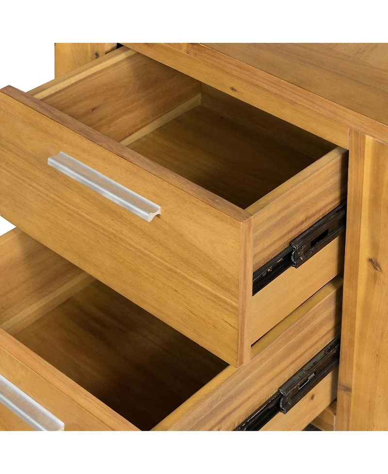 Streamdale Furniture Streamdale 20.7x15.4x22" Nightstand