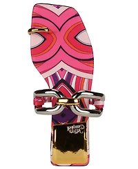 Jeffrey Campbell Women's Chain-Embellished Slide Sandals