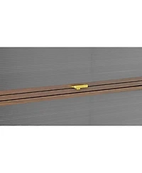 Streamdale Furniture 44" Metal 3-Door Cabinet