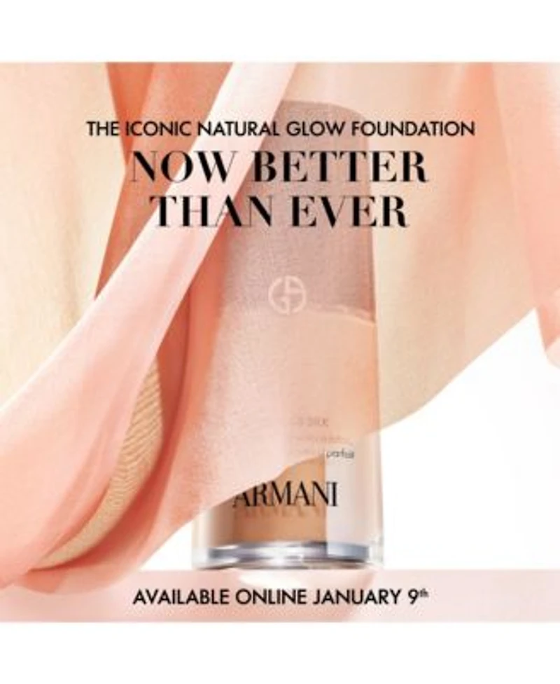 Armani Beauty Luminous Silk Foundation