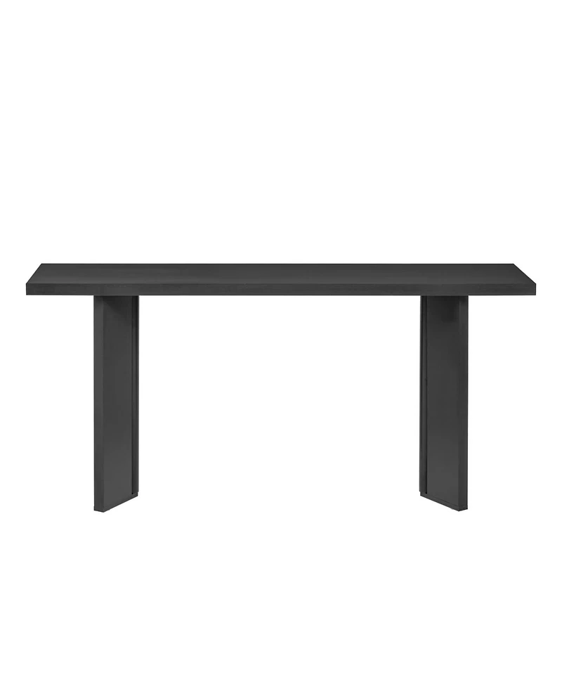 Streamdale Furniture Geometric Leg Console Table