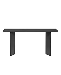 Streamdale Furniture Geometric Leg Console Table