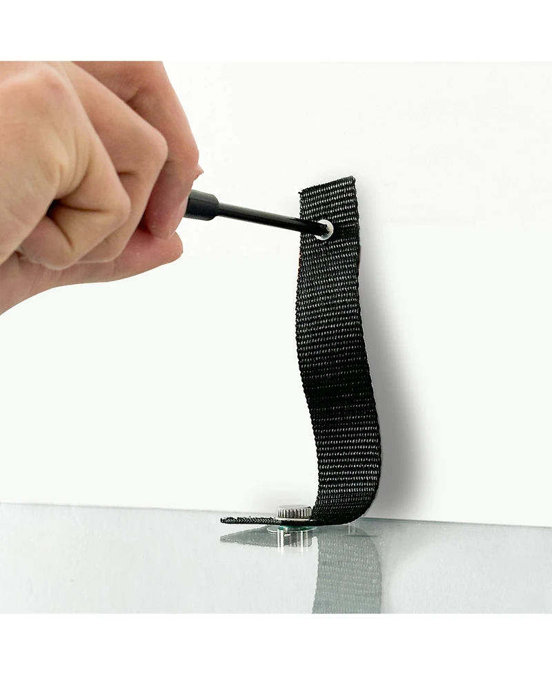 Streamdale Furniture Tempered Glass Display Cabinet w/ Led, Lock, Mirror Back