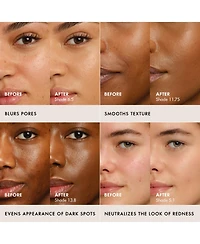Armani Luminous Silk Natural Glow 24-Hour Wear Blurring Liquid Foundation, 1.0 oz.