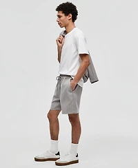 Mode of One Men's Pinstripe Pull-On Shorts, Macy's Exclusive