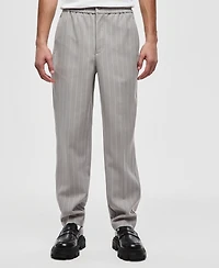 Mode of One Men's Pinstriped Woven Relaxed Pants, Macy's Exclusive
