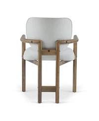 Streamdale Furniture Upholstered Arm Chairs Set of 2, Fabric, 300 Lbs Capacity