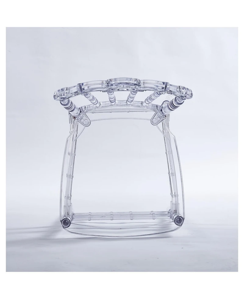 Streamdale Furniture welding chair,dining chair,set of 4,plastic seat