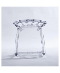 Streamdale Furniture welding chair,dining chair,set of 4,plastic seat