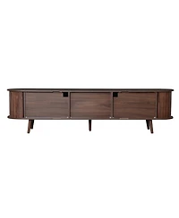 Streamdale Furniture Mid-Century Modern Tv Stand for 80" Tv