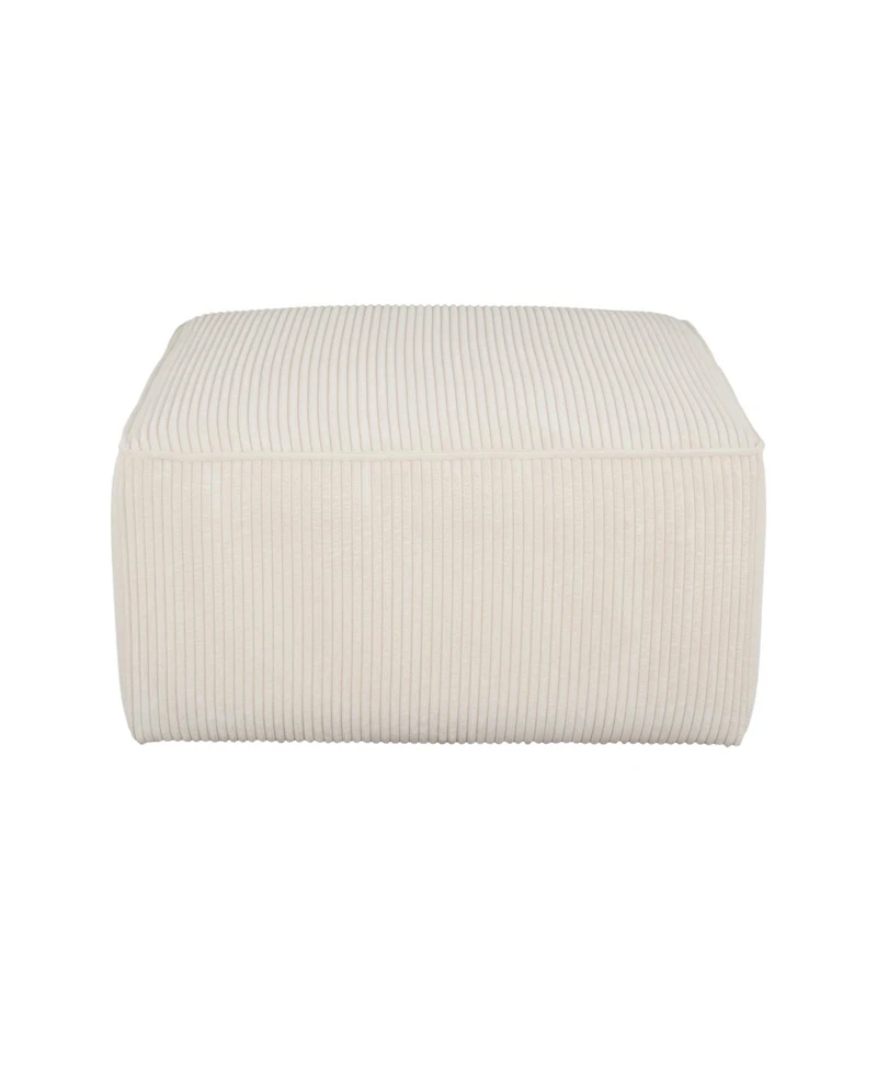 Streamdale Furniture Upholstered Square Ottoman