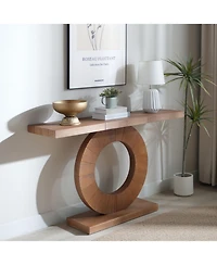 Streamdale Furniture Modern Minimalist Wooden Console Table