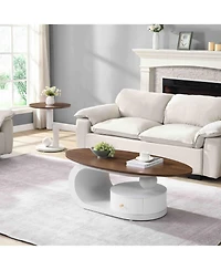 Streamdale Furniture Nesting Coffee Table Set of 2