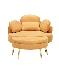 Streamdale Furniture 61" Small Sofa with End Table - Apartment/Balcony