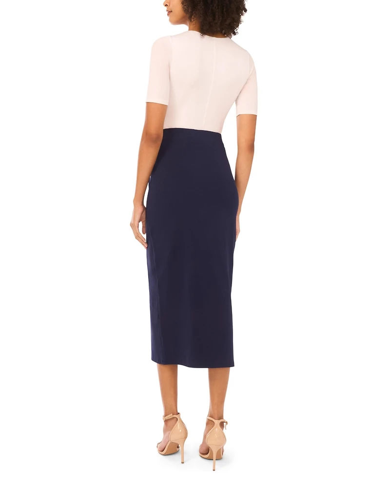 Vince Camuto Women's Pull-On Midi Skirt
