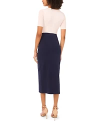 Vince Camuto Women's Pull-On Midi Skirt