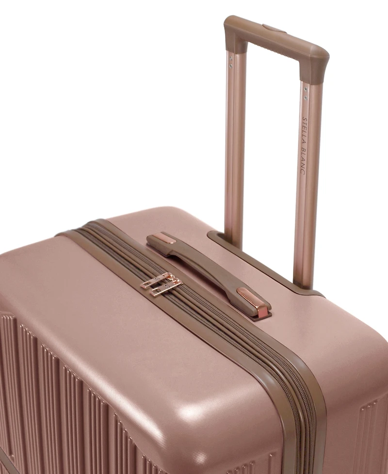 Stella Blanc Dakota 3-Pc. Hardside Expandable Spinner Luggage Set