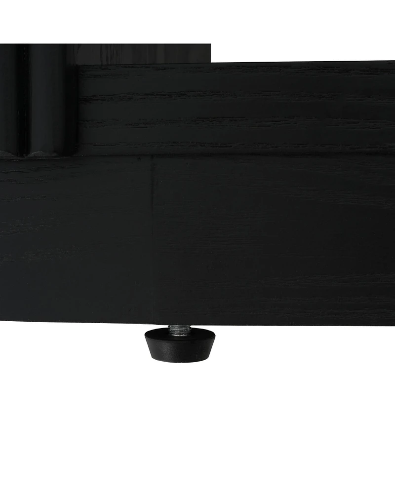 Streamdale Furniture Slim Console Table with Shelf