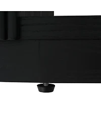 Streamdale Furniture Slim Console Table with Shelf