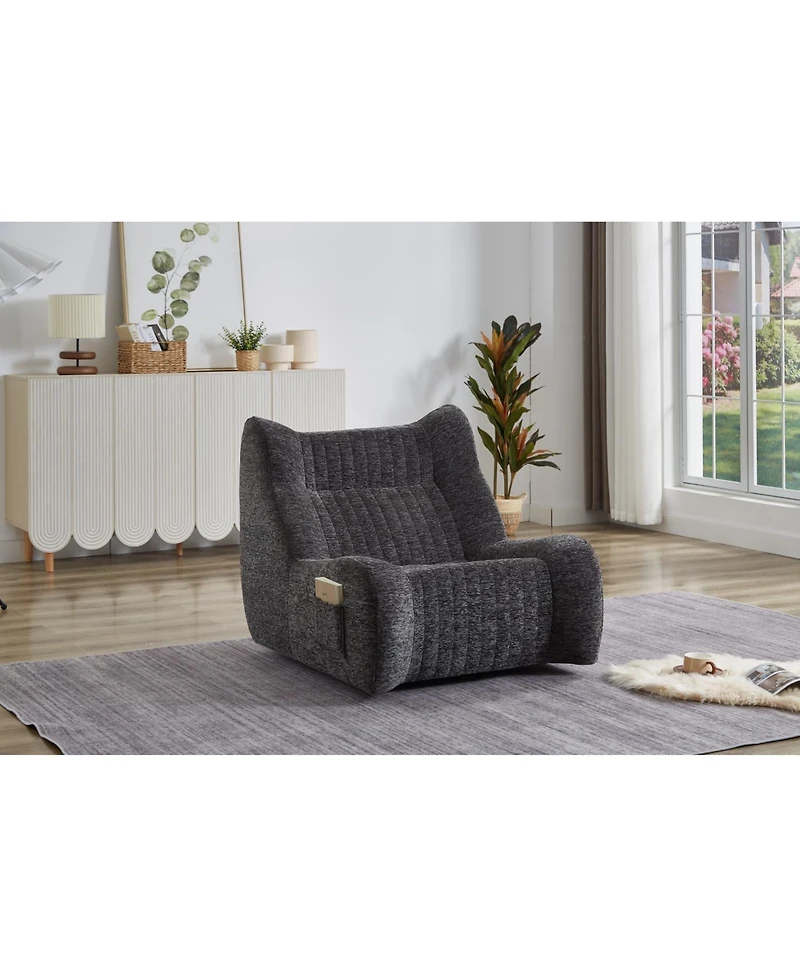 Streamdale Furniture Streamdale Oversized Bean Bag Chair with Armrests - Comfy Lounge Sofa