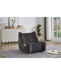 Streamdale Furniture Streamdale Oversized Bean Bag Chair with Armrests - Comfy Lounge Sofa