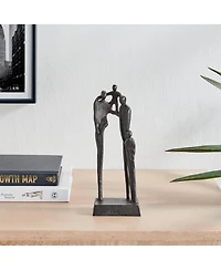 Danya B Abstract Family of Four Together Sculpture