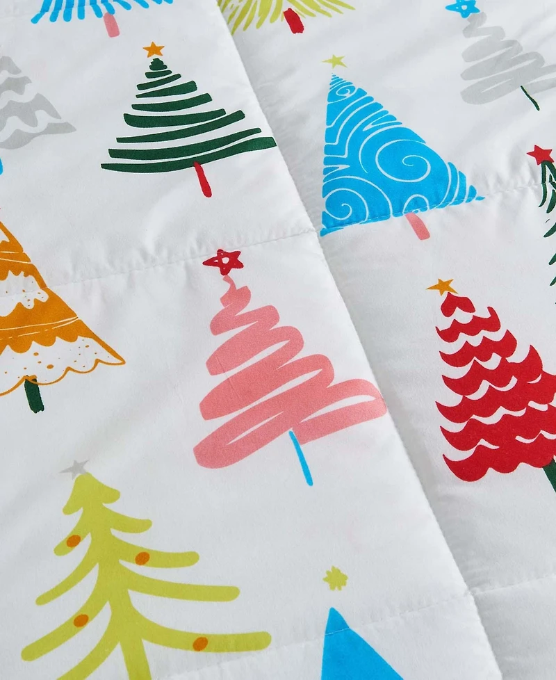 Linery & Co. All-Season Printed Down Alternative Comforter Set