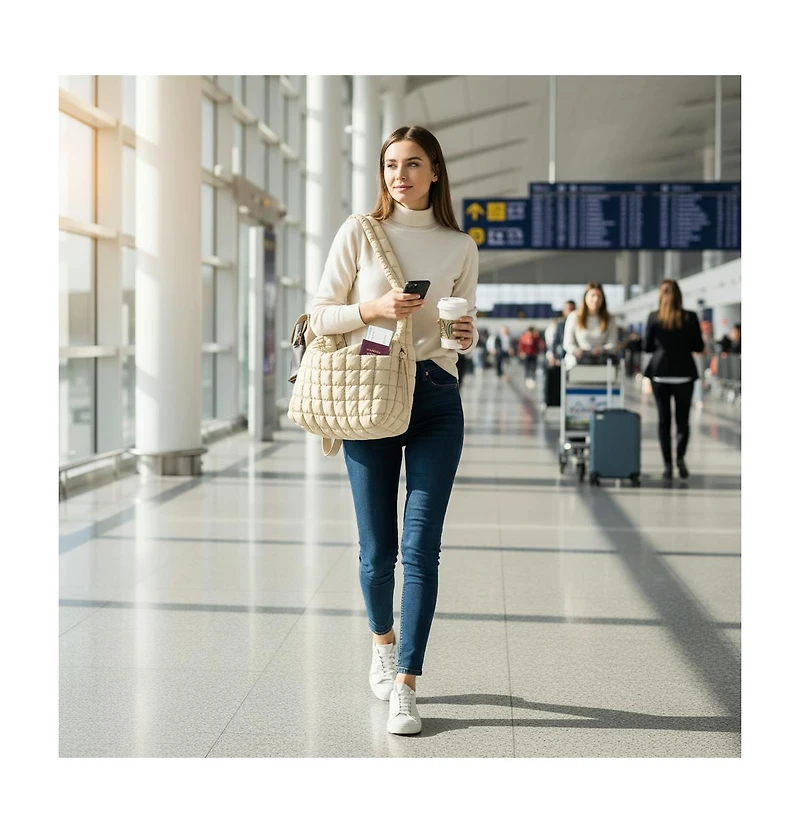 3p Experts Cloud Haven Travel Bag